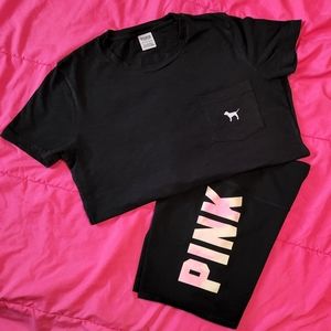 Victoria Secret PINK Short Set